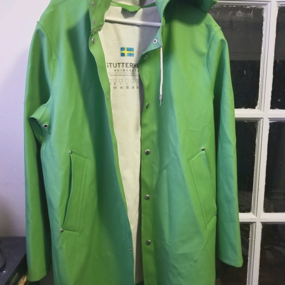 STUTTERHEIM STOCKHOLM RAINCOAT JACKET